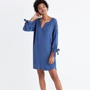 Du jour tie sleeve tunic (new)